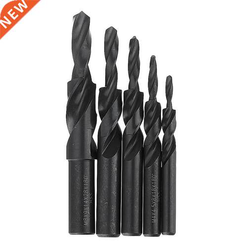 M-12 90/180 Degree HSS-6542 Twist Step Drill Bit Two Stage