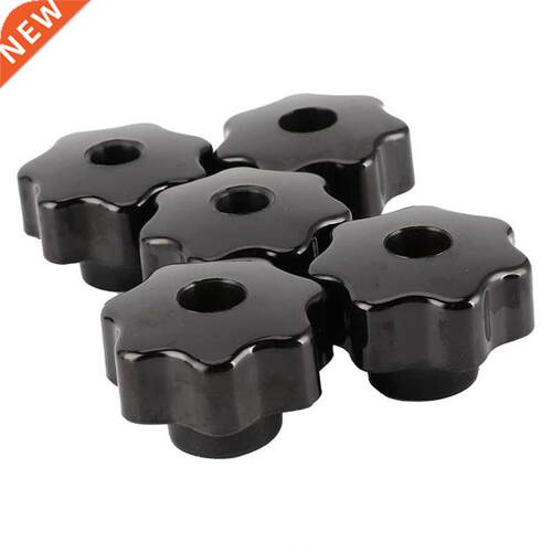 5Pcs Female Thread Clamping Knob Industrial Equipment 7Star