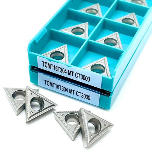 10pcs TCMT16T04-MT CT000 TCMT16T08-MT CT000 Carbide allo