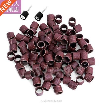 100pc Refills Grit Sanding Paper Bands 1/2