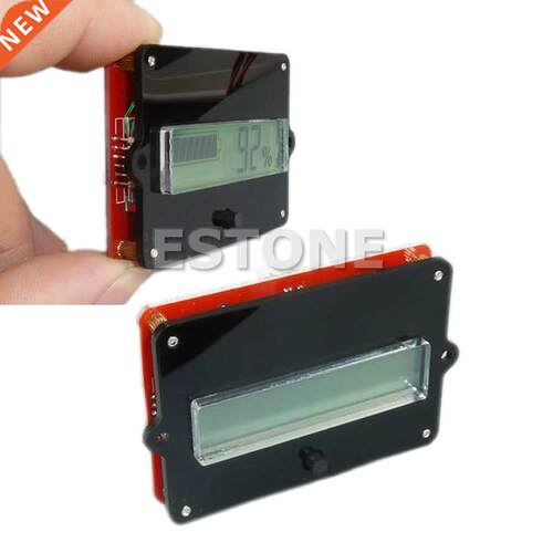 Capacity Tester Indicator For Lead-acid Lithium LiPo LCD 12V