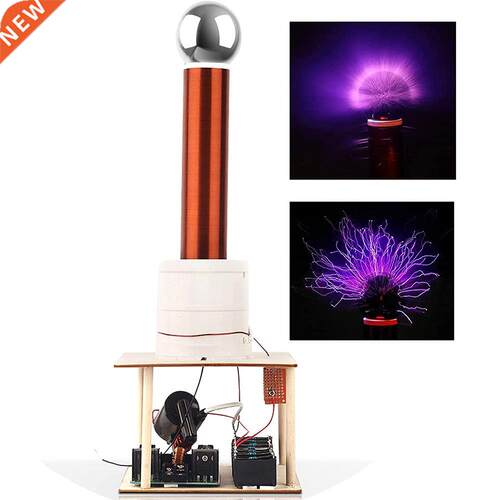 Tesla Coil  Kit Touchable Plasma Ball Spark Gap Arc Gener