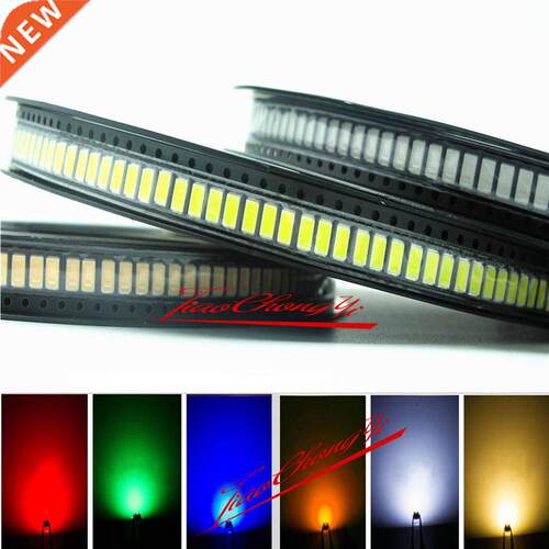 1000pcs high power 0.5w 1/2w SMD CHIP 5630/5730 red green bl