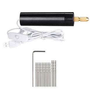 0.7-1.2Mm Micro-Electric Hand Drill Set for Resin,Electric M