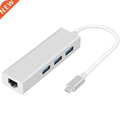 USB C HUB Gigabit Ethernet Rj45 Lan Adapter USB Type-C to US
