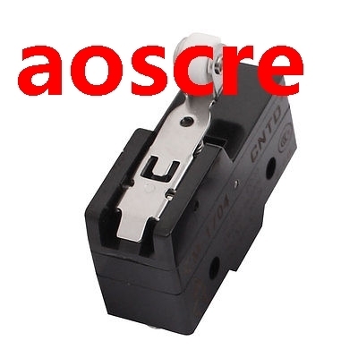 250VAC 15A 220VDC 0.3A Roller Hinge Lever Basic Micro Limit