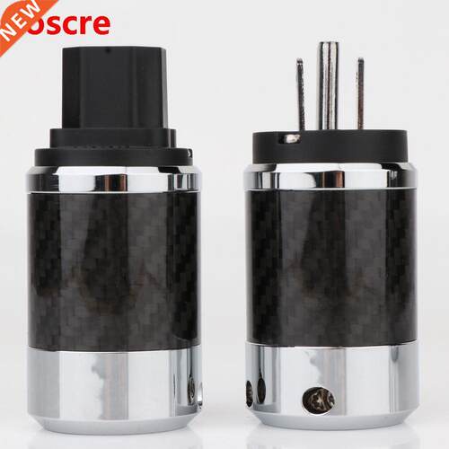 Preffair BCF4-R Hi-End Carbon Fiber Rhodium Plated With gas