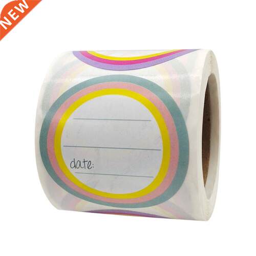 449C 200 Pcs/Roll Kitchen Sticker Refrigerator Freezer Food