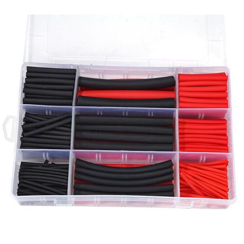 270/142 pcs Polyolefin Heat Shrink Tubing Ratio 31 Assortm