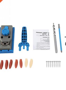 Mn Pocket Hole Jg Drll Gude Kt Wood Dowelng Jont Woo