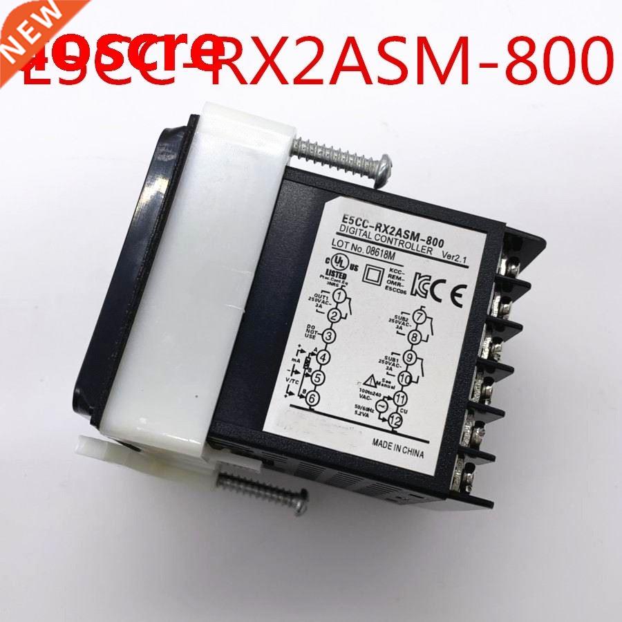 Controller E5CC-RX2ASM-800 E5CC-QX2ASM-800 /880/802/801/CX2A