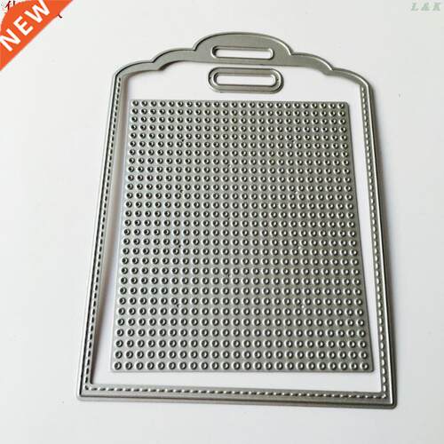 Tag Cross Stitch Cutting Dies Stencil  Scrapbooking Album