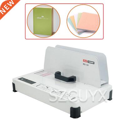 Hot melt binding machine Wireless tender Proof of financi