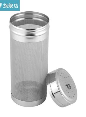 300 Micron Stainless Steel 7X18cm Mesh Beer Filter For Homem