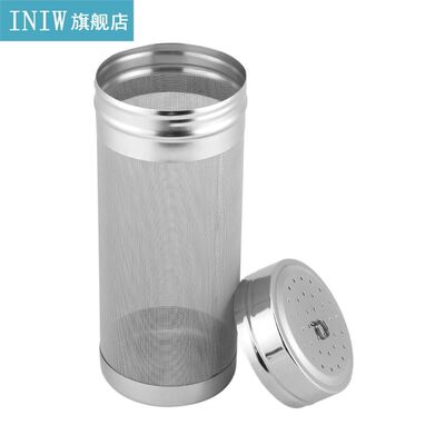 300 Micron Stainless Steel 7X18cm Mesh Beer Filter For Homem