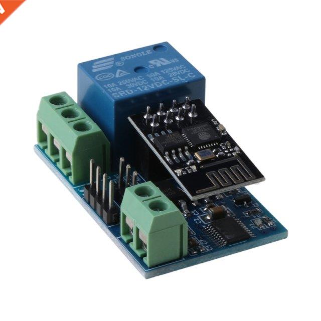 12V ESP8266 2Bit WIFI Relay IOT Intelligent For Home Mobile
