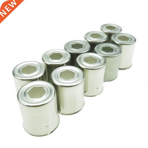 10PC/LOT Stainless Steel Pentagon Hole Magnetron Caps for Mi