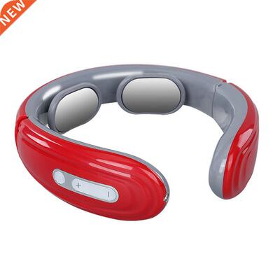 Electric Pulse Heat Neck Far Infrared Cervical Massager Heat