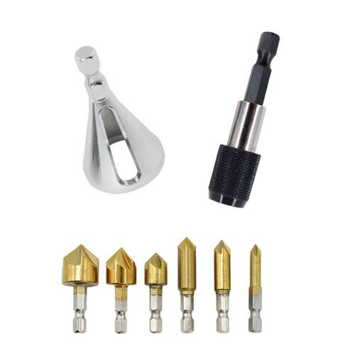 Deburring External Chamfer Tool Triangul Remove Burr Tools