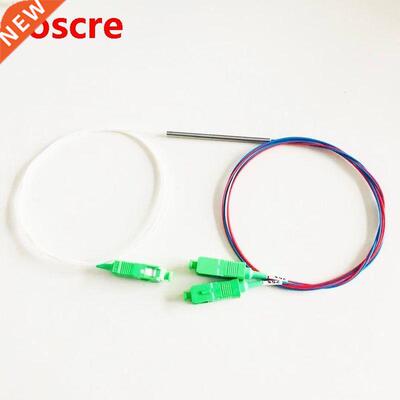Splitter 1X2 FBT SC/APC Coupler Ratio-Fiber 10pcs/Lots 5:95-