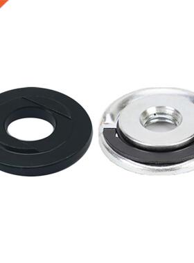 2Pcs Angle Grinder M14 Thread Inner Outer Flange Nut Set Qui