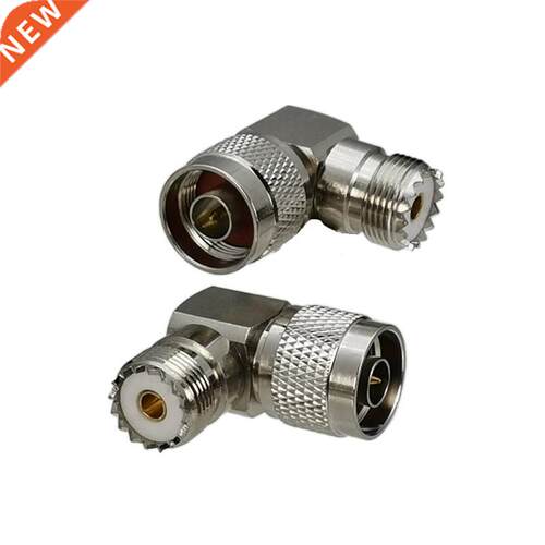 1pcs Connector Adapter N Male Plug to UHF SO239 Female Jack