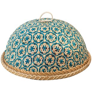 Handmade Bamboo Food Fruit Wicker Rattan Straw Basket Bread