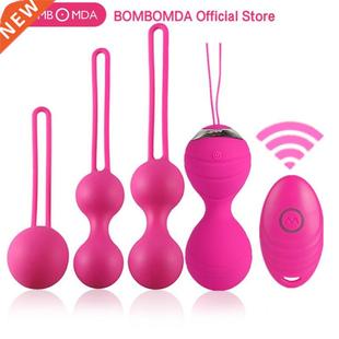 5pcs Vaginal tighten Exercise Kegel Balls 10 Speed Vibratin