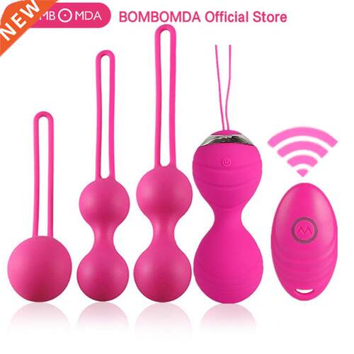 5pcs Vaginal tighten Exercise Kegel Balls 10 Speed Vibratin