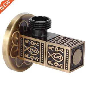 Faucet Angle Valve Rotating Design Hot Cold Water Stop Valve