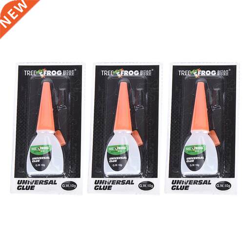 3 PCS New 502 Super Glue 10g rong Super Glue Liquid Glue A