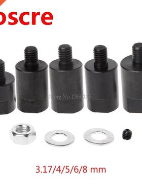 1 set 3.17/4/5/6/8mm Axle Motor Shaft Coupler Sleeve Saw Bla