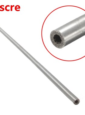 1pc New 4mm*2mm*250mm Silver Stainless Seamless Steel Capill