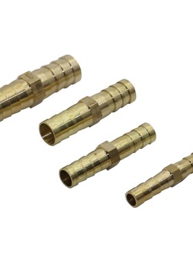 OD 6/8/10/12mm Barbed Straight Hose Connector Garden Hose Jo