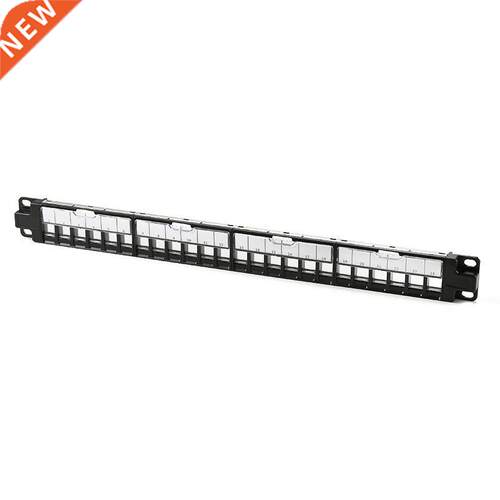 24 Port Empty Frame Unshielded Network Distribution Frame Ne