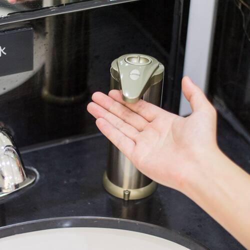 300ml Automatic Sensor Liquid Soap Dispenser ABS Plasic Soap