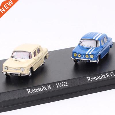 1/87 Tiny Scales Universal Hobbies Renault 8 1962 Renault 8