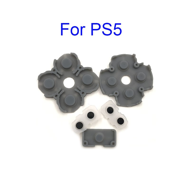 20Set LR Conductive Rubber Pads For PS5 Controller Buttons