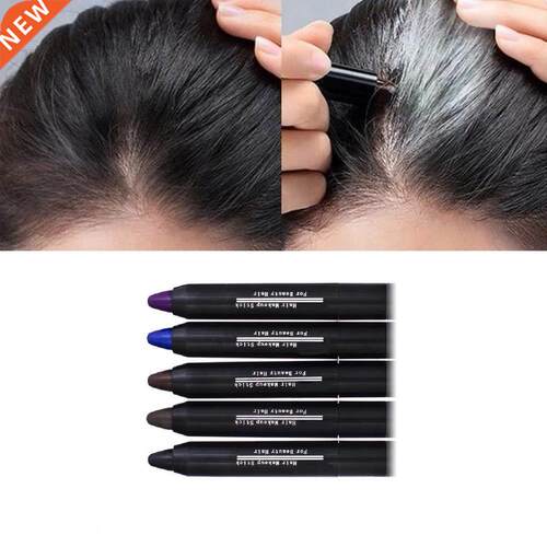 3.5g Black Brown One-Time Hair dye Instant Gray Root Coverag