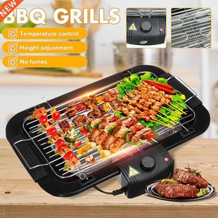 2000W 220V Portble Smokeless Electric Pn Grill BBQ Stove