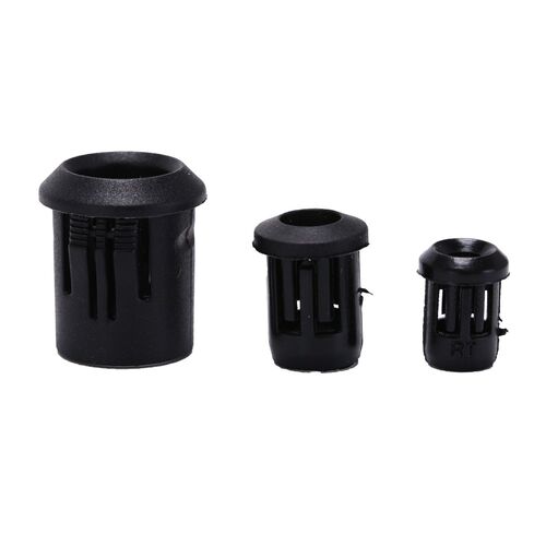 10pcs Black Plastic 3mm/5mm/8mm Lamp LED Diode Holder Black