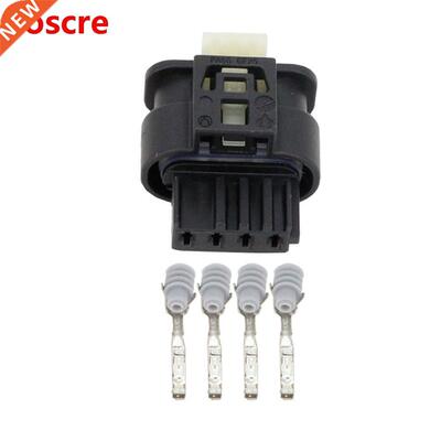 4 Pin automotive connector waterproof plug with terminals DJ