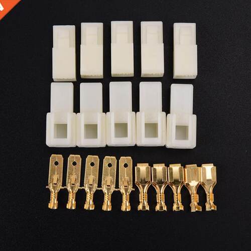 5Pcs/Set Electrical Wire Connector Kits Male Female Cable Te