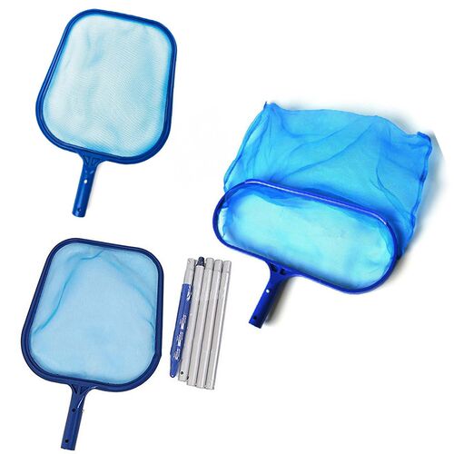 Swimming  Pool Leaf Rake Mesh Skimmer Net Cleaning Tool Swim