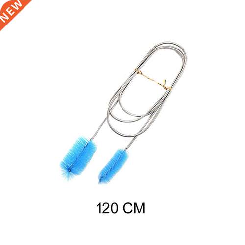 120cm Pipe Cleaning Brush Air Tube Flexible Double Ended Hos