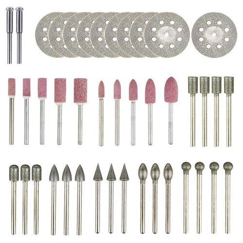 40PCS Rotary Grinding Tool Set Grinding and Polishing Tool A