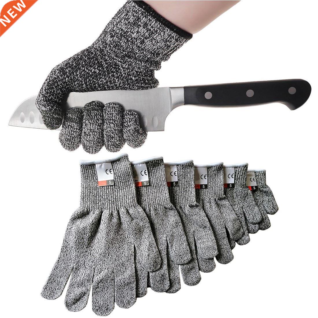 Hot Super Tools HPPE Cut Resistant Gloves Level 5 Protection