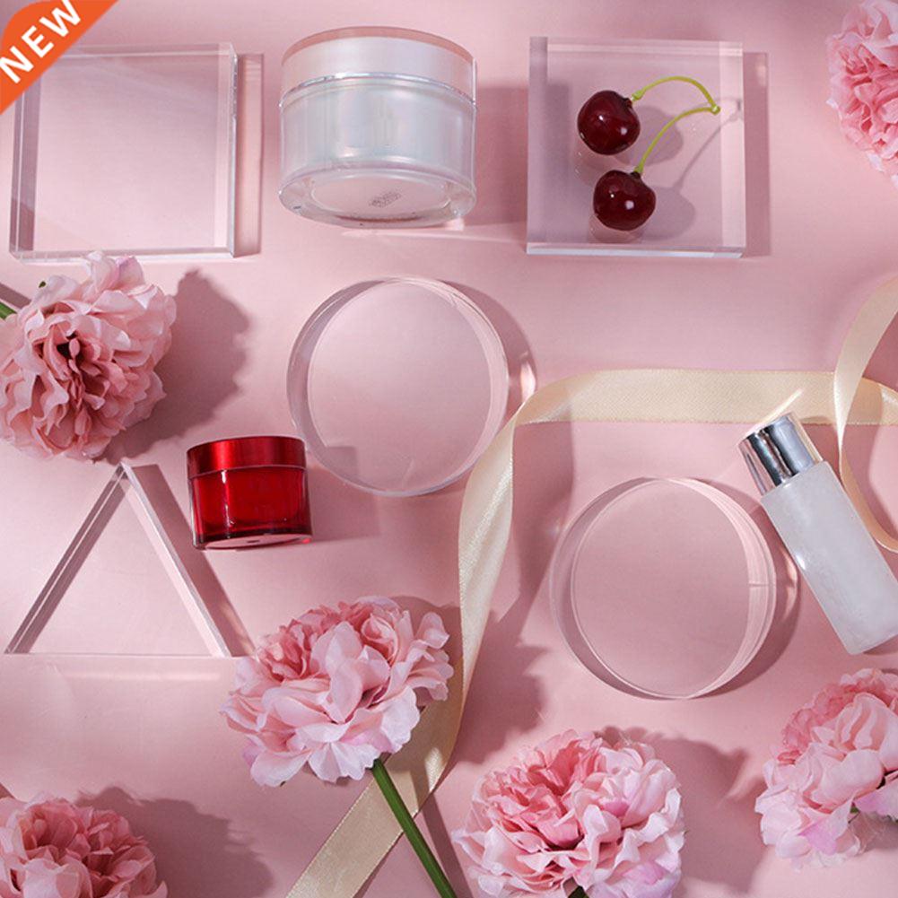 Thickness 3mm Trnsprent crylic Plte INS Style Photogrph