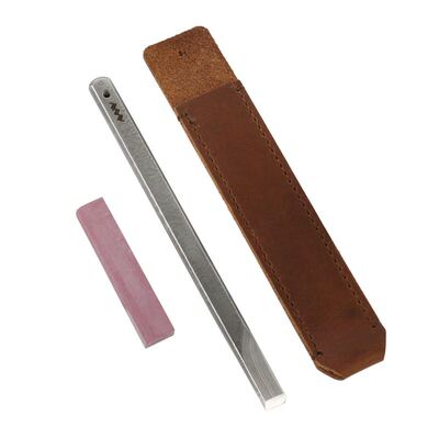 High Strength Damascus Steel Mscraper Precision Sharp Blade