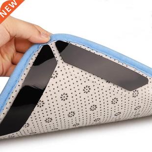 Reusable Washable Rug Carpet Mat Grippers Non Slip Self-Adhe